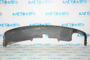 Rear bumper lip Audi A4 B8 13-16 rest sedan, cut