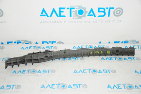 Rear bumper lip mount left Audi A4 B8 13-16 rest