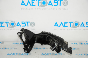 Front bumper mount under headlight outer right Audi A4 B8 13-16 rest