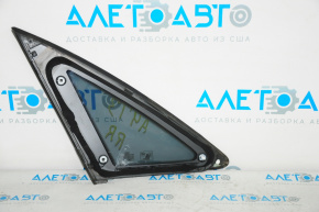 Window blind glass rear right Audi A4 B8 08-16 sedan chrome molding