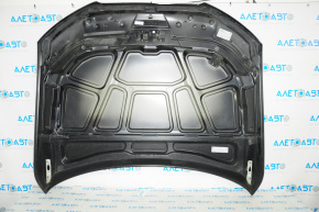 Bare hood Audi A4 B8 13-16 rest, dented in front, painted