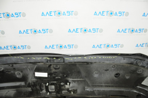 Bare hood Audi A4 B8 13-16 rest, dented in front, painted