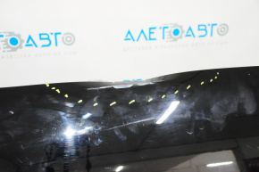 Bare hood Audi A4 B8 13-16 rest, dented in front, painted