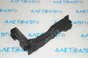 Seal wing hood-wing right Audi A4 B8 13-16 rest