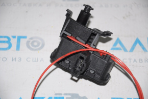 Fuel filler door lock for the Audi A4 B8 08-16 sedan