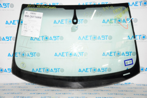Windshield Audi A4 B8 08-12 for rain sensor, PGW, air on edge, sand