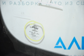 Windshield Audi A4 B8 08-12 for rain sensor, PGW, air on edge, sand