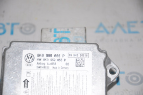SRS airbag module airbag computer Audi A4 B8 08-14