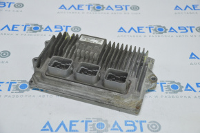 Honda Accord 13-13 engine computer ECU block dented, no fragment