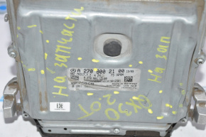 Block ECU engine computer Infiniti QX30 17- for spare parts