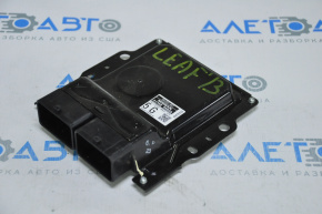 ECU block engine computer Nissan Leaf 13-15