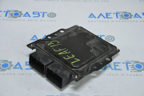 ECU block engine computer Nissan Leaf 13-13 light dent