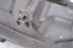 Air filter housing Nissan Murano z52 15-24 crack, broken fasteners, scratches