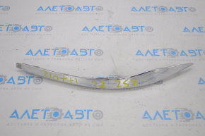 Rear bumper molding left Nissan Murano z52 15-24 broken mount, cracks, scratches