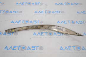 Rear bumper molding left Nissan Murano z52 15-24 broken mount, cracks, scratches