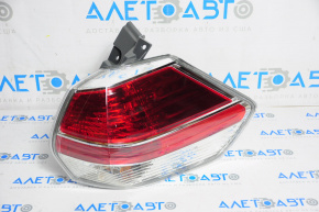 Light outer wing right Nissan Rogue 14-16