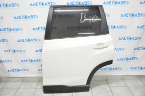 Door bare rear left Subaru Forester 19-24 SK white K1X