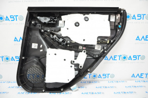 Door trim card rear left Subaru Forester 19-24 SK black with gray insert