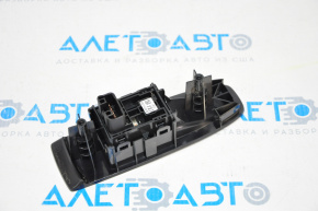 Rear left window lift control Subaru Forester 19-24 SK with overlay