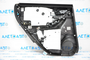 Door trim card rear right Subaru Forester 19-24 SK black with gray insert