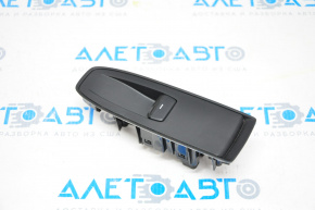 Rear right window lift control Subaru Forester 19-24 SK black, with overlay