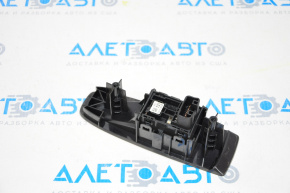 Rear right window lift control Subaru Forester 19-24 SK black, with overlay