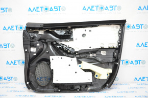 Door trim card front left Subaru Forester 19-24 SK black with gray insert