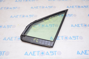 Door glass triangle with seal front left Subaru Forester 19-24 SK