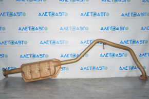 Exhaust line middle part Subaru Forester 19-24 SK