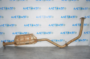 Exhaust line middle part Subaru Forester 19-24 SK
