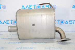 Muffler rear part with barrel Subaru Forester 19-24 SK without nozzle