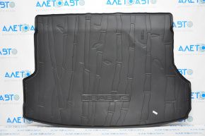 Trunk mat Subaru Forester 19-24 SK black rubber