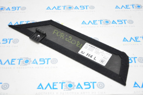 Trunk box lid left Subaru Forester 19-24 SK black