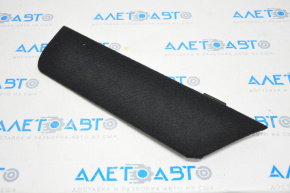 Trunk lid right Subaru Forester 19-24 SK black