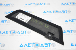 Trunk lid right Subaru Forester 19-24 SK black