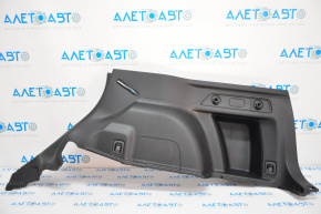 Arch trim right Subaru Forester 19-24 SK black