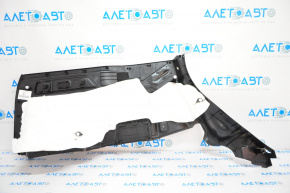 Arch trim right Subaru Forester 19-24 SK black