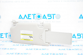 Left visor Subaru Forester 19-24 SK gray