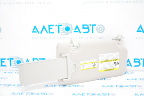 Right visor Subaru Forester 19-24 SK gray