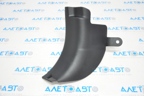 Front pillar trim lower left Subaru Forester 19-24 SK black