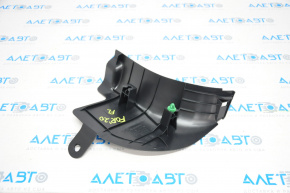Front pillar trim lower left Subaru Forester 19-24 SK black