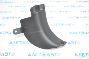 Front pillar trim lower right Subaru Forester 19-24 SK black