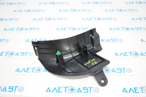 Front pillar trim lower right Subaru Forester 19-24 SK black