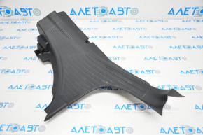 Door sill trim rear left Subaru Forester 19-24 SK black