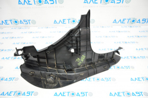 Door sill trim rear left Subaru Forester 19-24 SK black