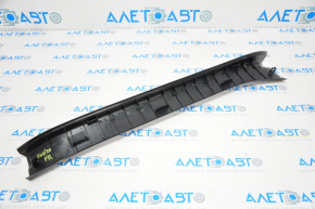 Door sill trim front right Subaru Forester 19-24 SK black