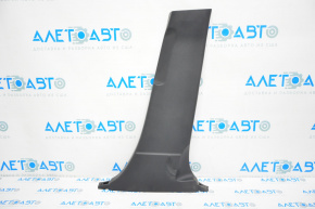 Center pillar trim lower right Subaru Forester 19-24 SK black