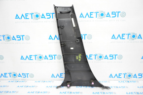 Center pillar trim lower right Subaru Forester 19-24 SK black