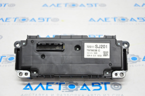 Climate control Subaru Forester 19-24 SK manual 1 zone