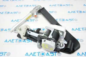 Driver's seat belt with tensioner Subaru Forester 19-24 SK black, shot